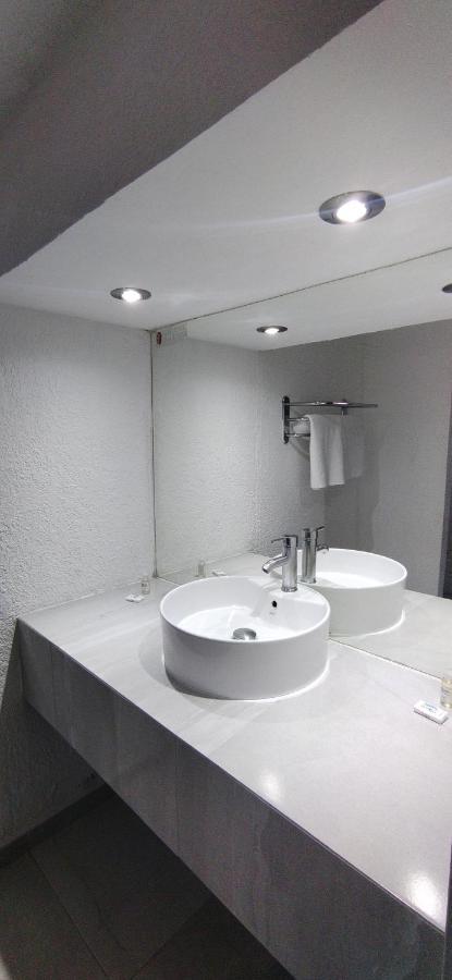 Hotel Casa Blanca Heroica Caborca Dış mekan fotoğraf