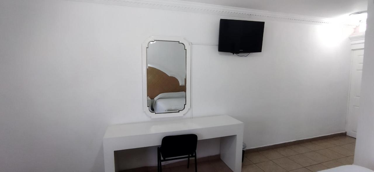 Hotel Casa Blanca Heroica Caborca Dış mekan fotoğraf