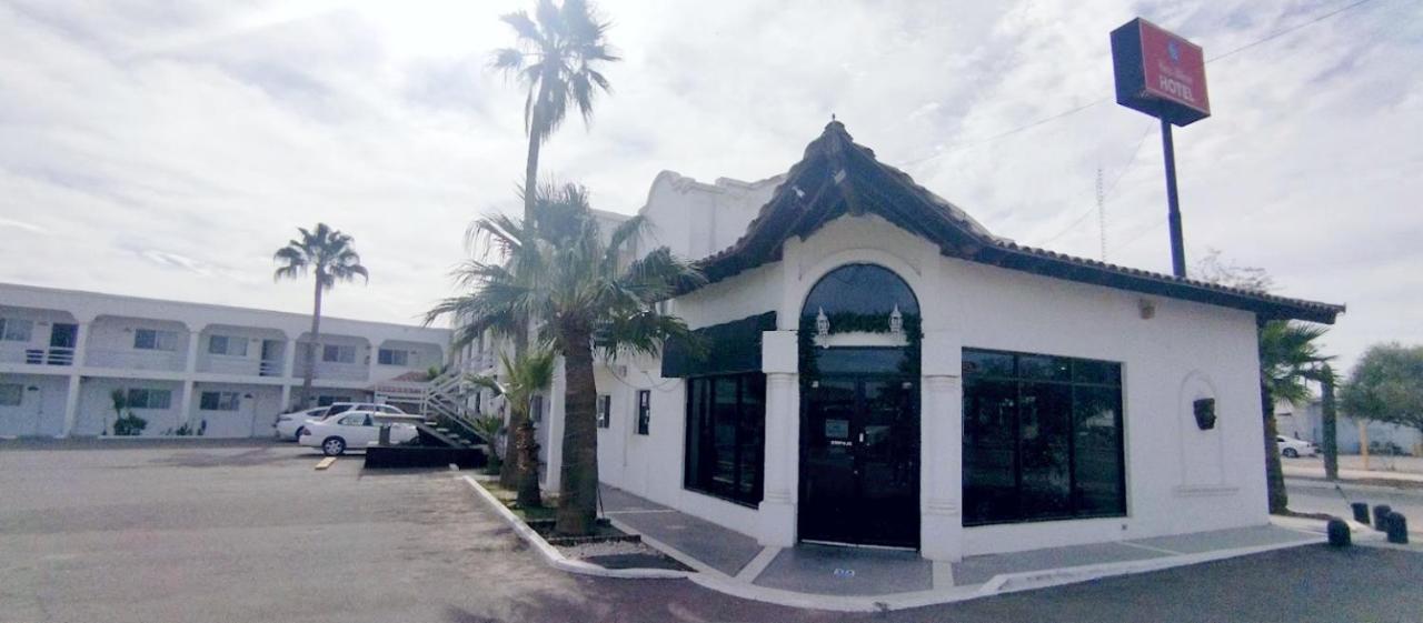 Hotel Casa Blanca Heroica Caborca Dış mekan fotoğraf